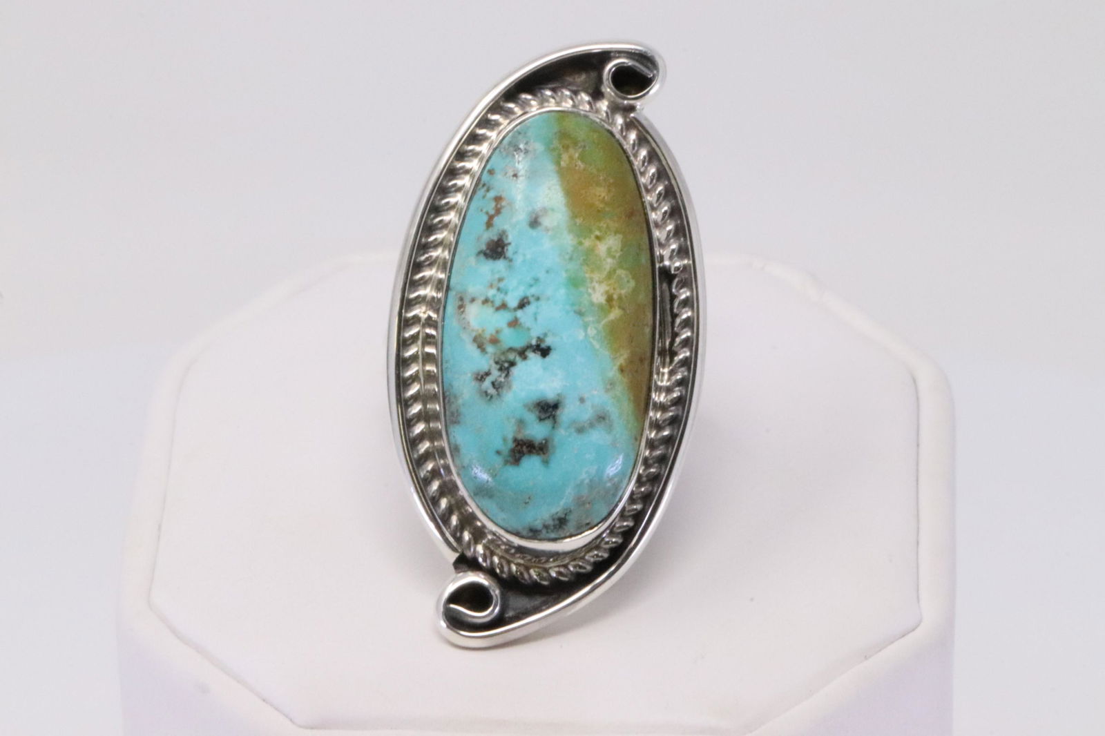 Native American Navajo Handmade Sterling Silver (1 of 4)