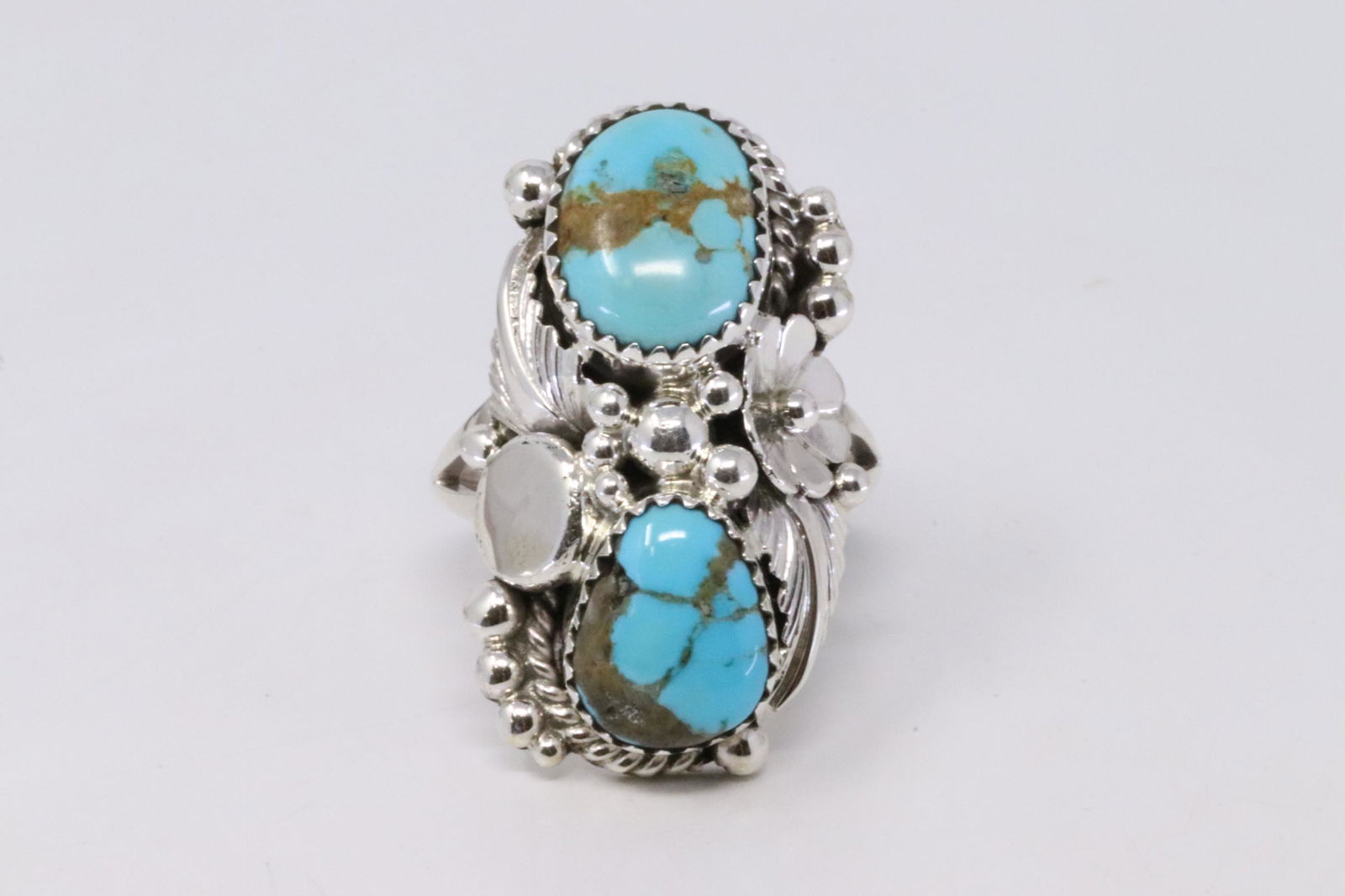 Native America Navajo Handmade Sterling Silver (1 of 4)