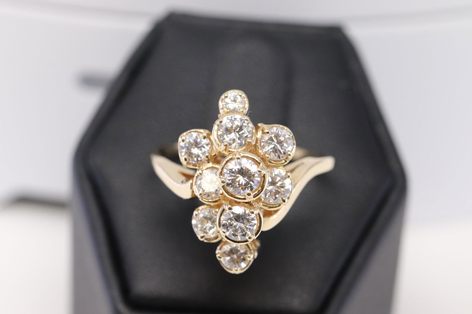 14Kt Ladies Cocktail Diamond Ring (2.50cttw) (1 of 4)