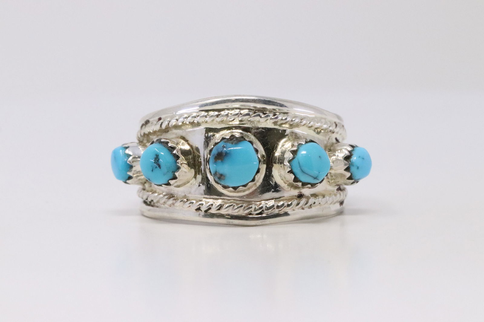 Native America Navajo Handmade Sterling Silver (1 of 4)