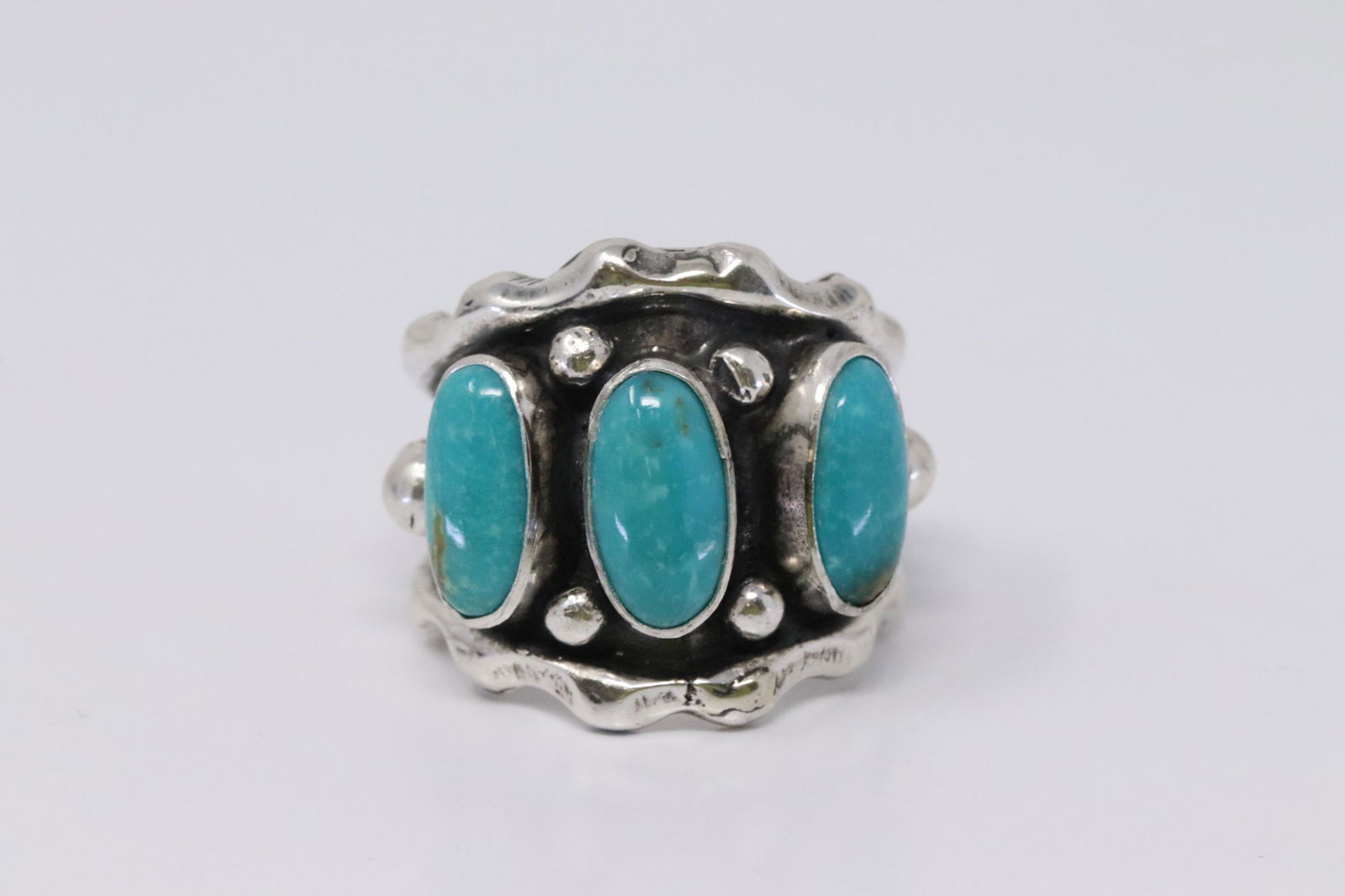 Native America Handmade Navajo Sterling Silver (1 of 4)