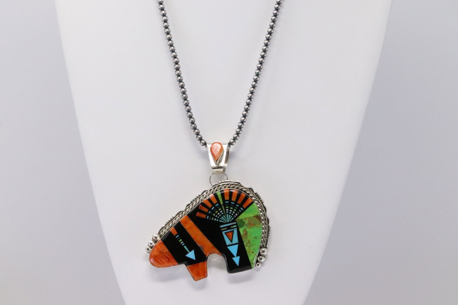 Native American Navajo Handmade Sterling Silver (1 of 5)