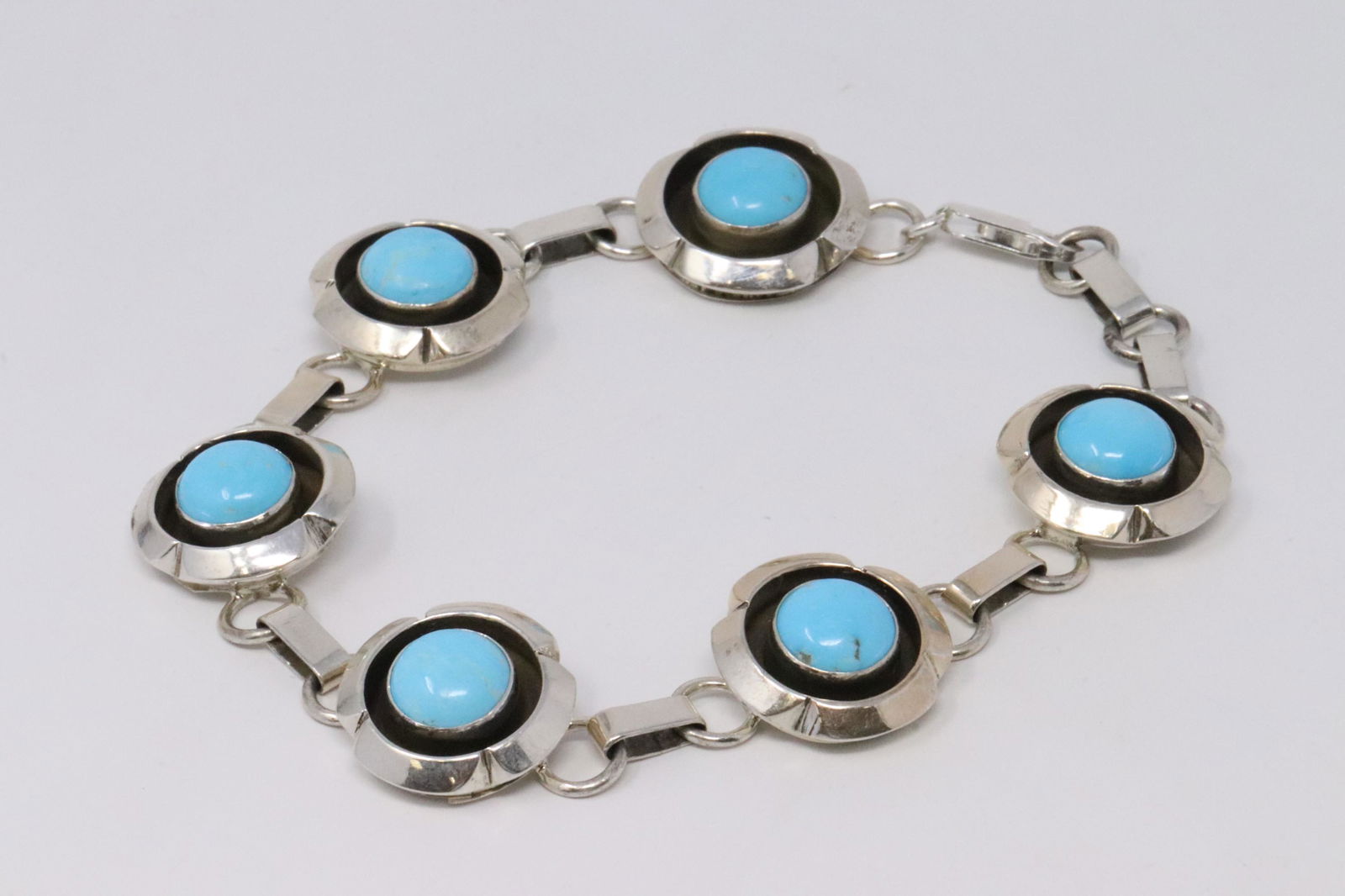 Native America Navajo Handmade Sterling Silver (1 of 4)