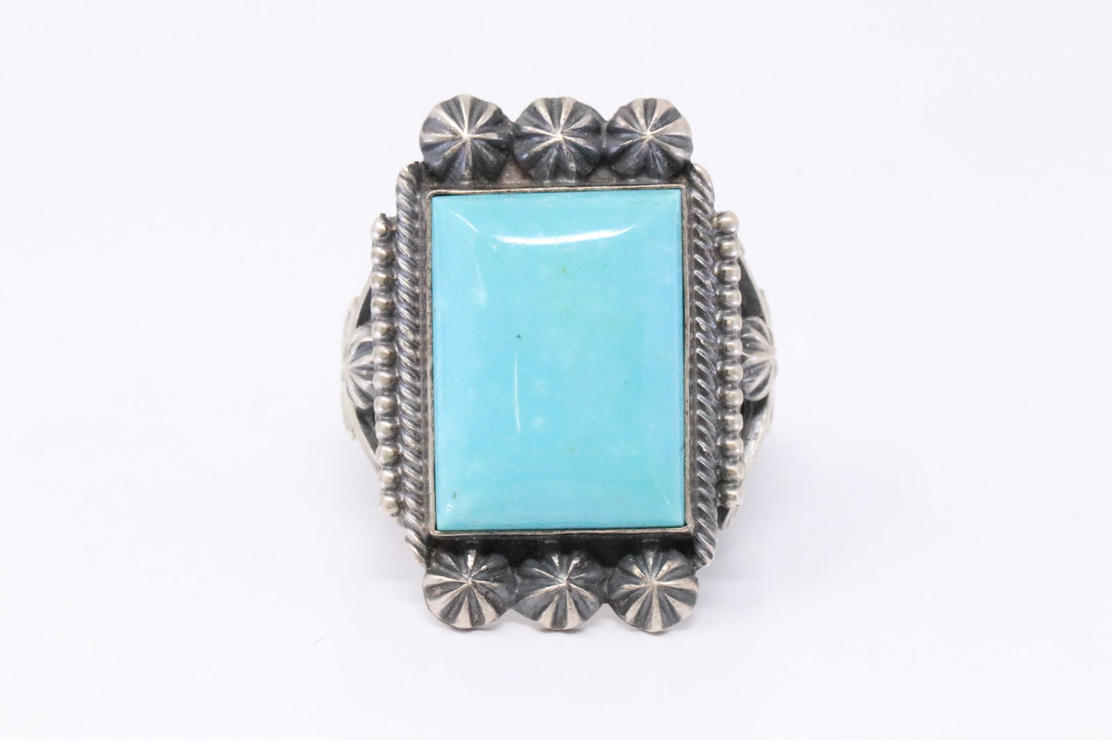 Native American Navajo Handmade Sterling Silver (1 of 4)