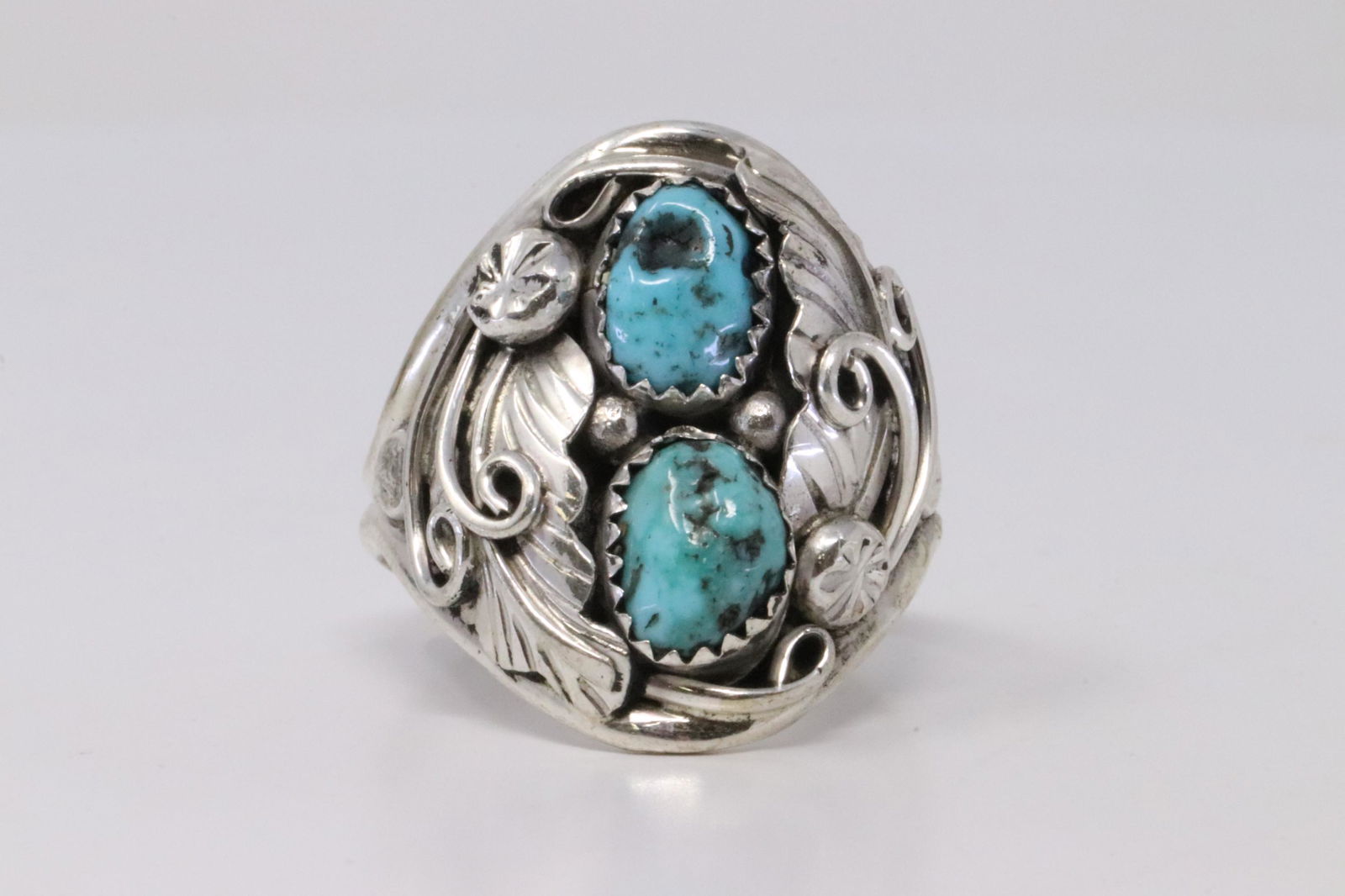 Native American Navajo Handmade Sterling Silver (1 of 4)