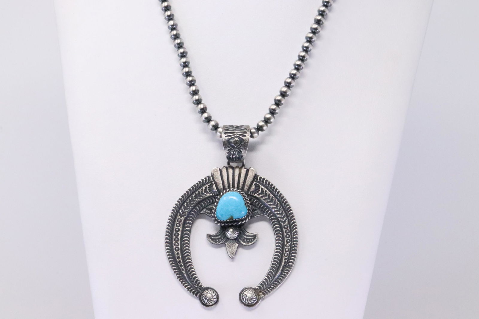 Native American Navajo Handmade Sterling Silver (1 of 4)