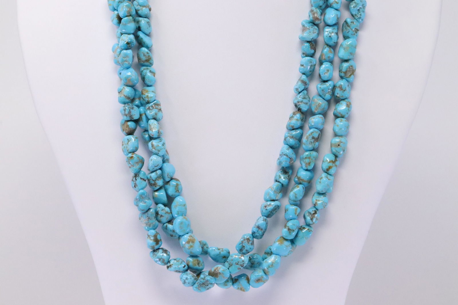 Native America Navajo Handmade Sterling Silver (1 of 4)