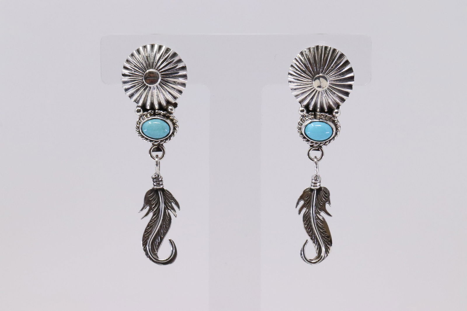 Native American Navajo Handmade Sterling Silver (1 of 4)