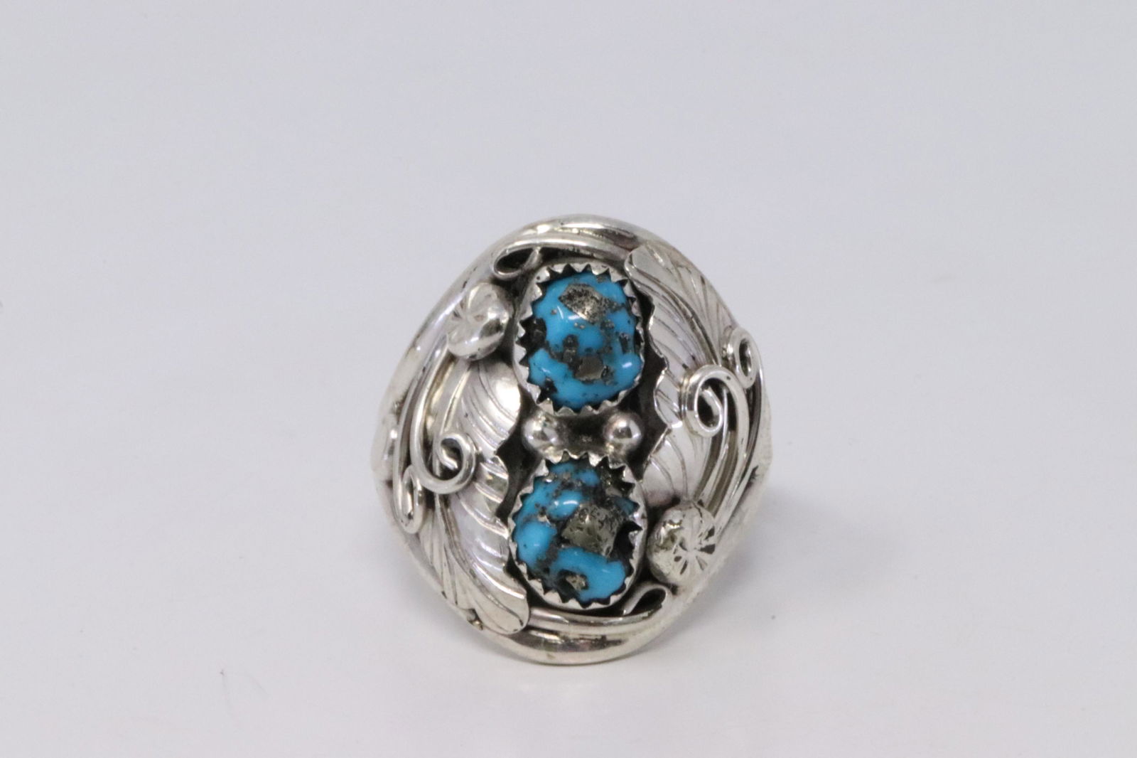 Native America Navajo Handmade Sterling Silver (1 of 4)