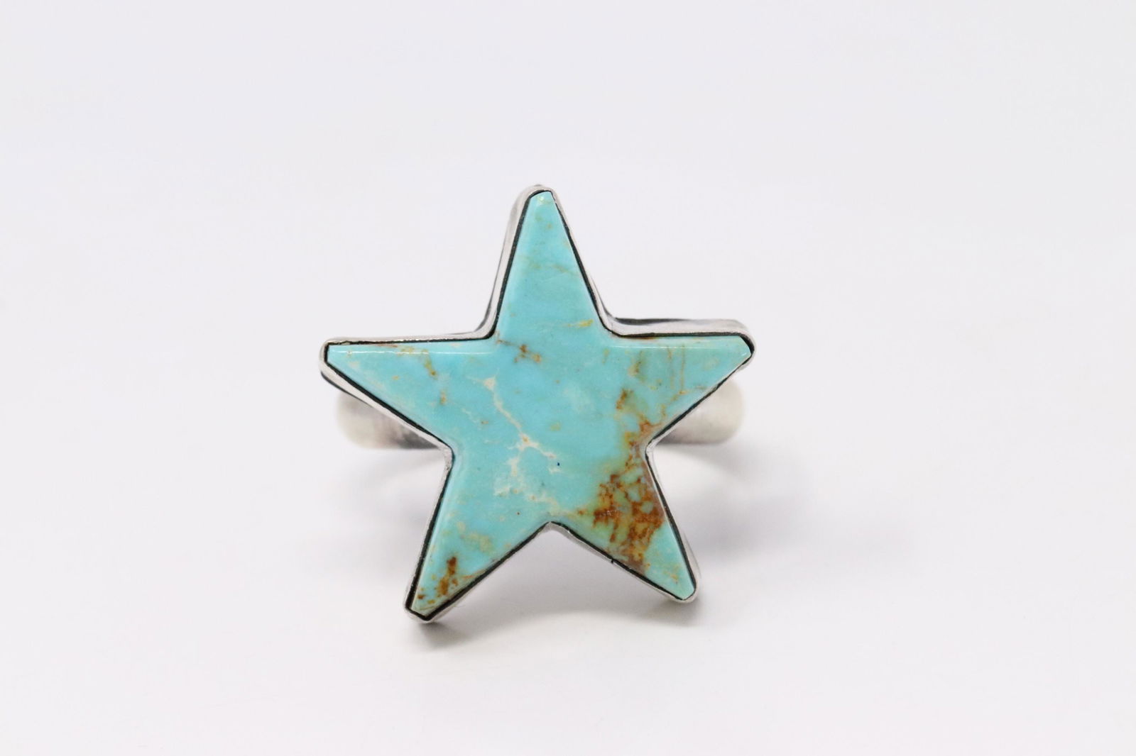 Native America Handmade Navajo Sterling Silver Star (1 of 4)