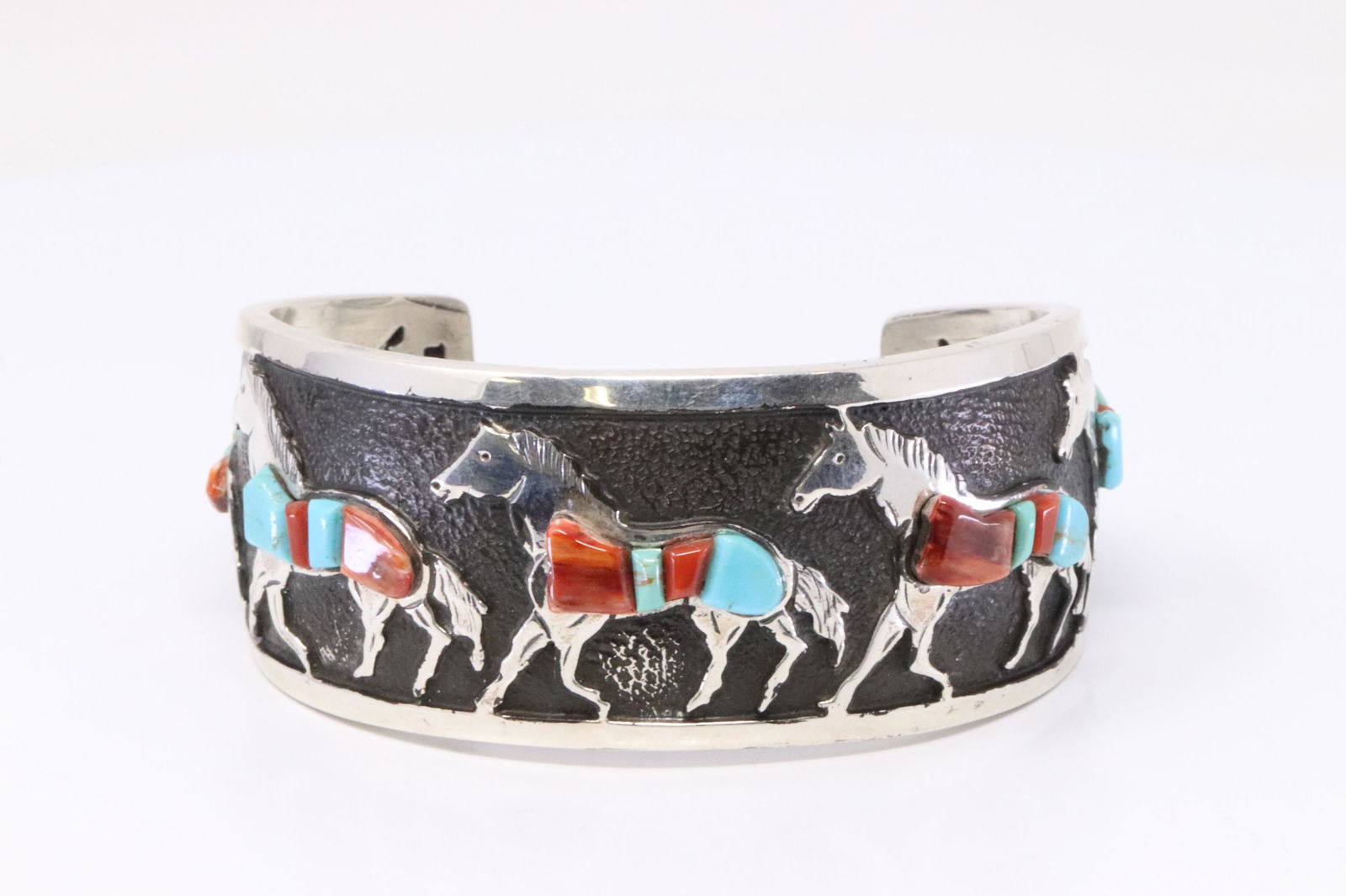 Native American Navajo Handmade Sterling Silver (1 of 4)