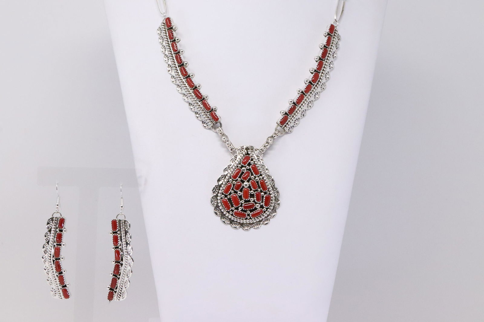 Native American Navajo Handmade Sterling Silver (1 of 6)