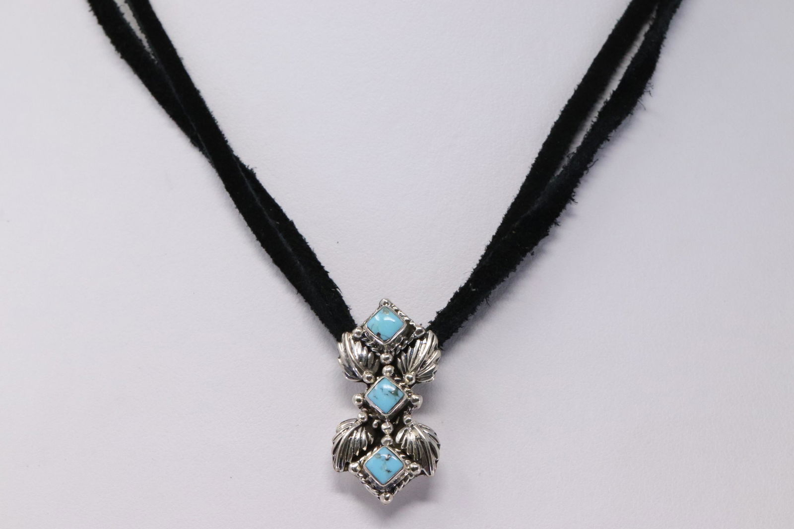 Native American Navajo Handmade Sterling Silver (1 of 4)