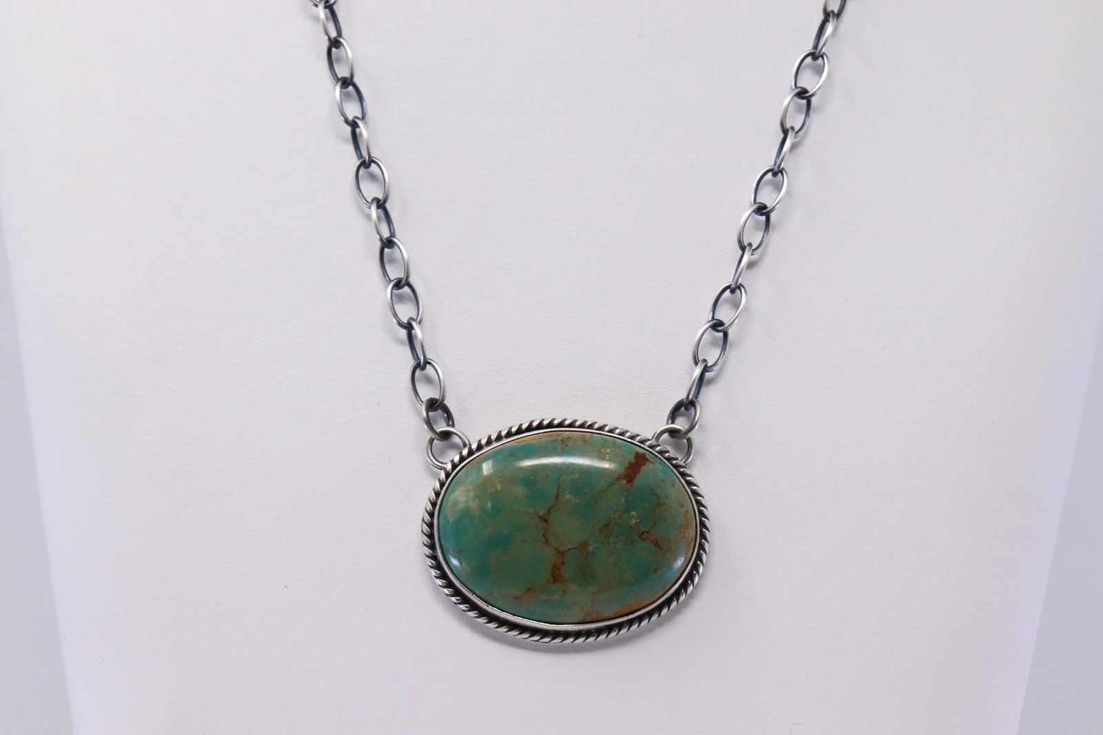 Native American Navajo Handmade Sterling Silver (1 of 4)