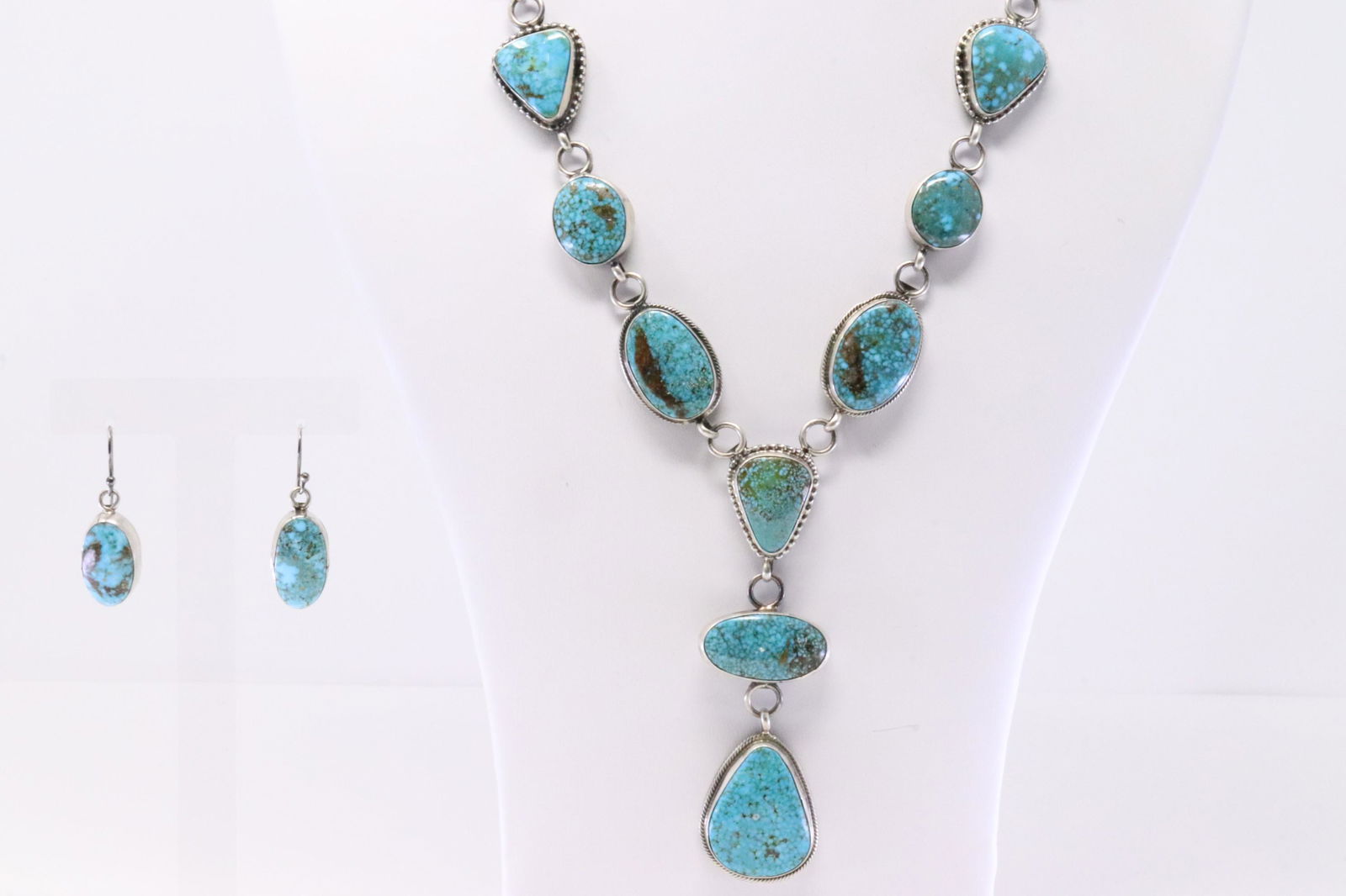 Native America Navajo Handmade Sterling Silver (1 of 8)