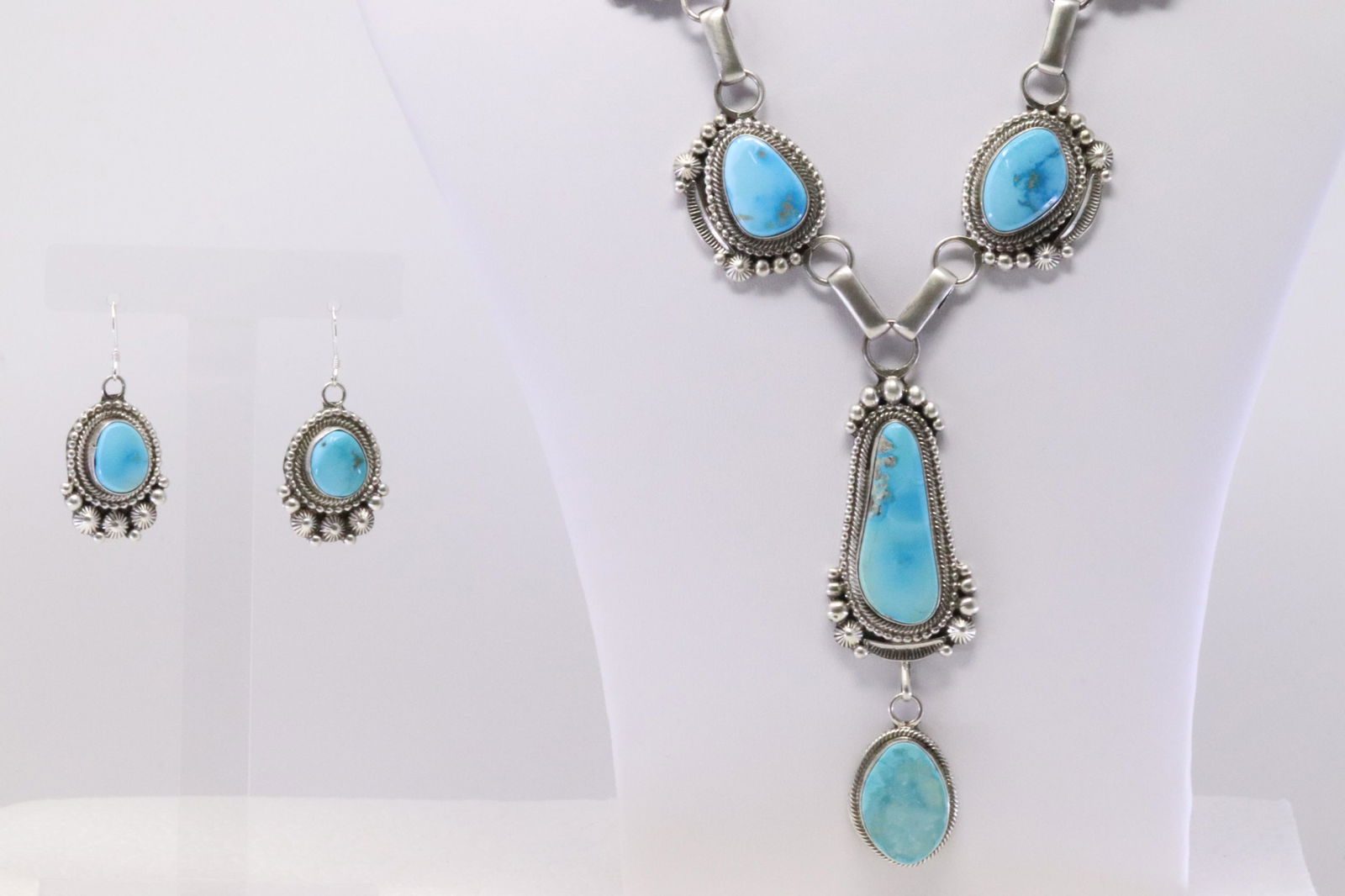 Native America Navajo Handmade Sterling Silver (1 of 8)