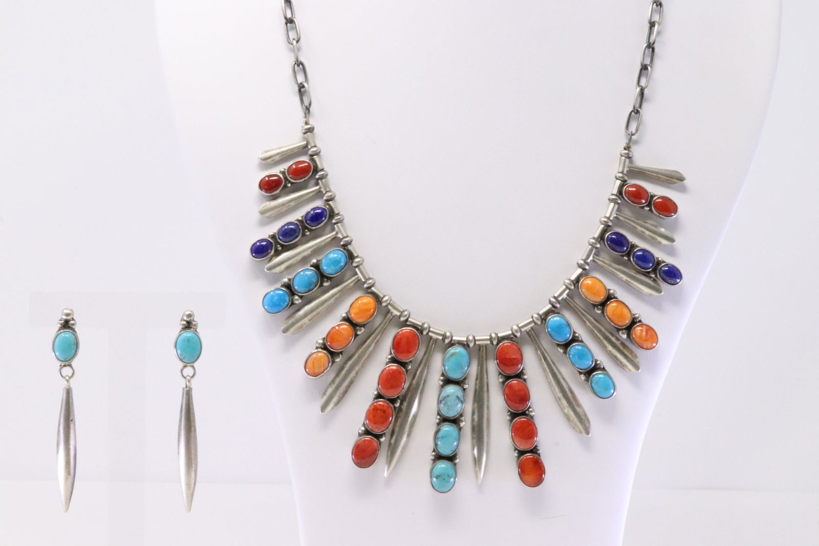 Native America Handmade Navajo Sterling Silver (1 of 8)