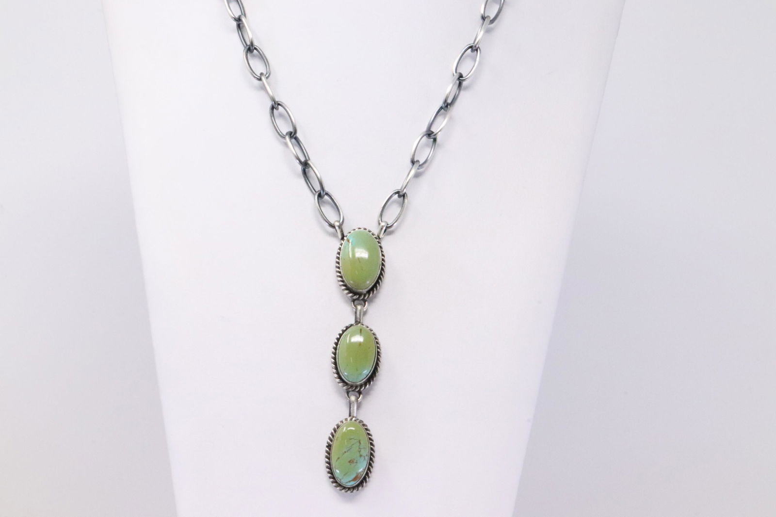 Native America Handmade Navajo Sterling Silver (1 of 4)