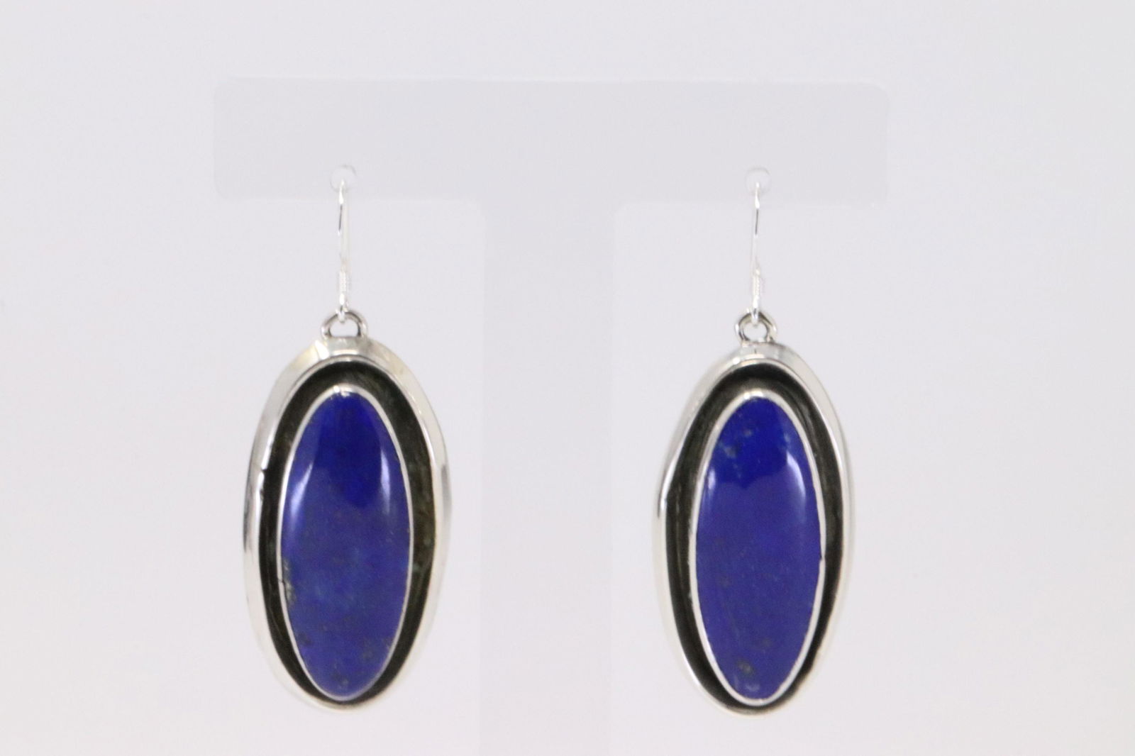Native American Navajo Handmade Sterling Silver Lapis (1 of 4)