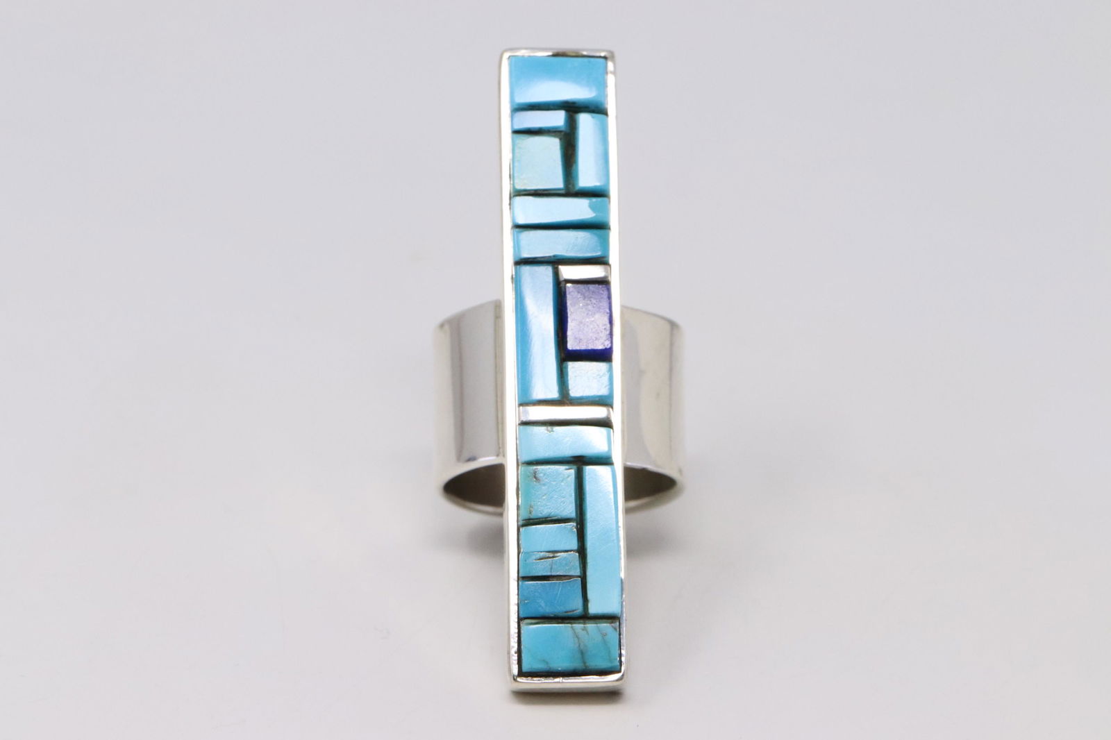 Native America Handmade Navajo Sterling Silver (1 of 4)