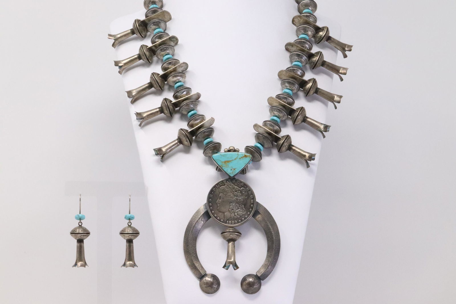 Native American Navajo Handmade Sterling Silver (1 of 6)