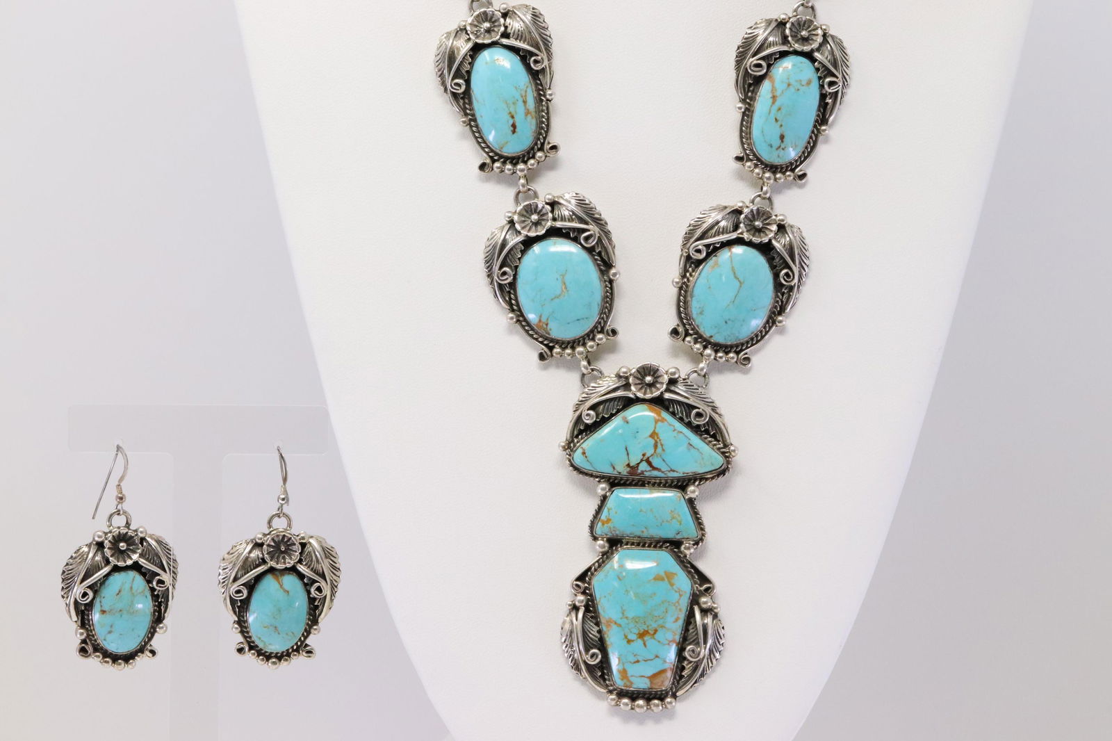 Native America Handmade Navajo Sterling Silver (1 of 7)