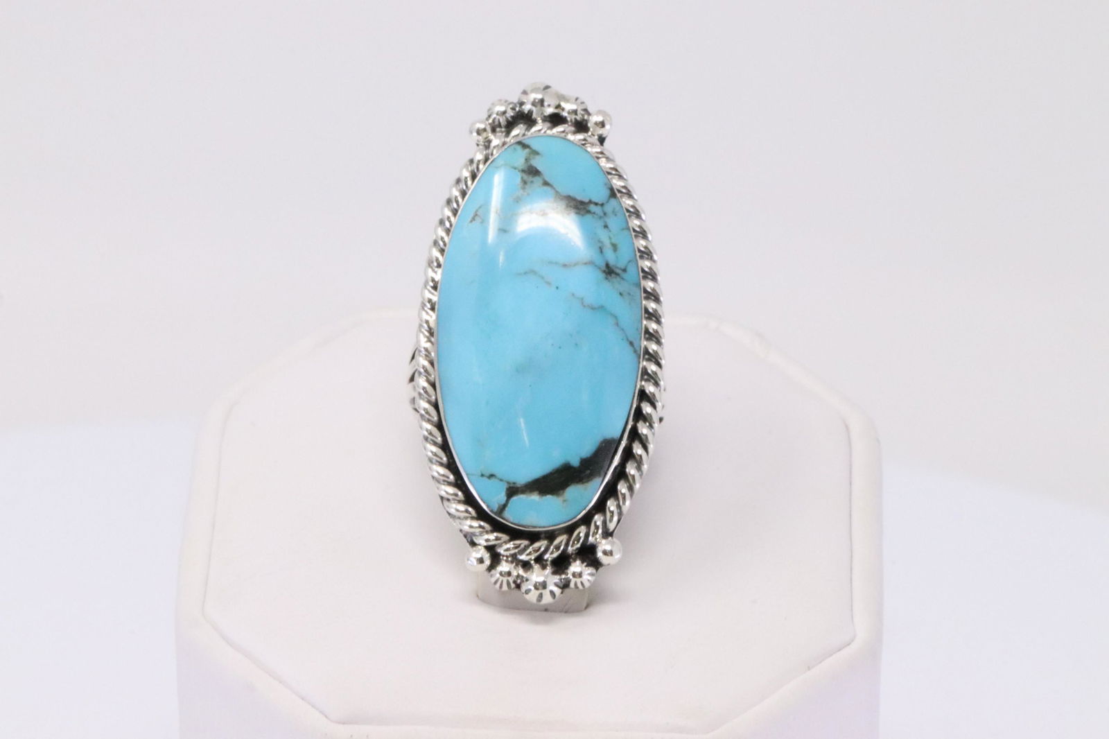 Native American Navajo Handmade Sterling Silver (1 of 4)