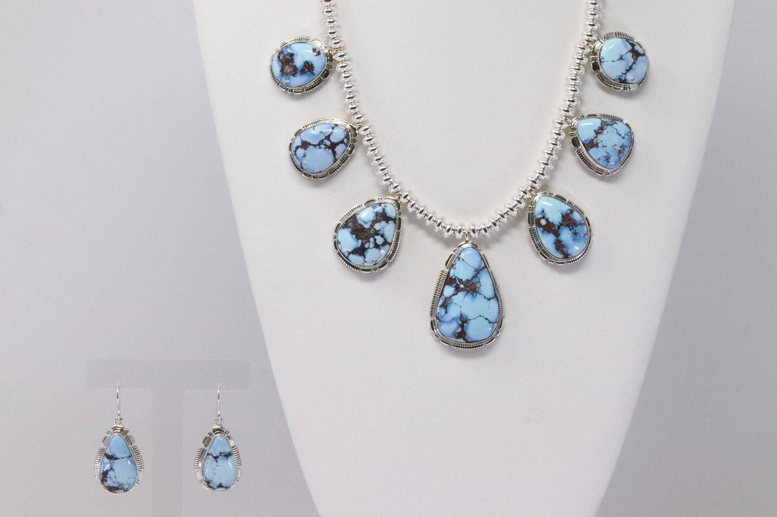 Native American Navajo Handmade Sterling Silver Golden (1 of 9)