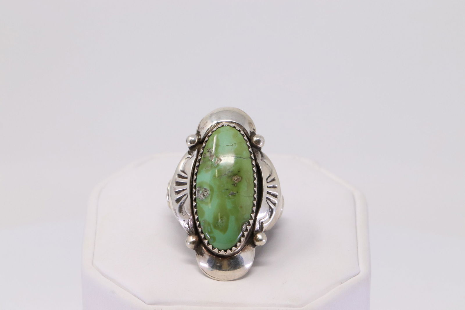 Native America Handmade Navajo Sterling Silver (1 of 4)