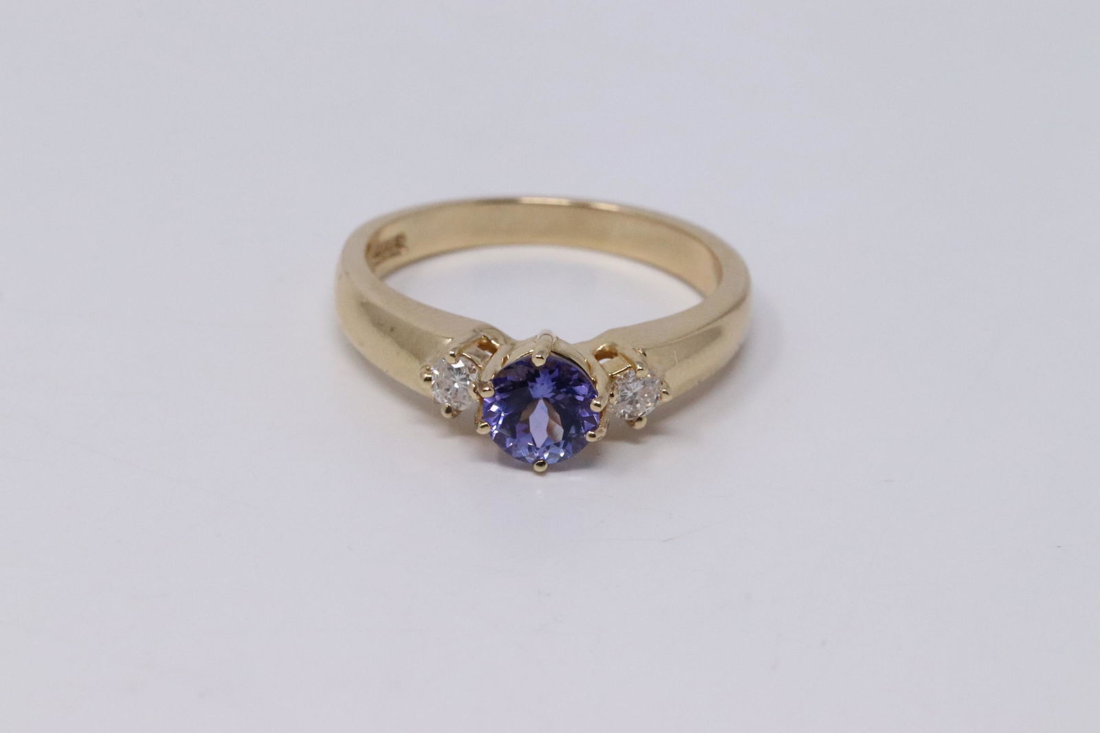 14Kt Diamonds | Tanzanite Ring (1 of 4)