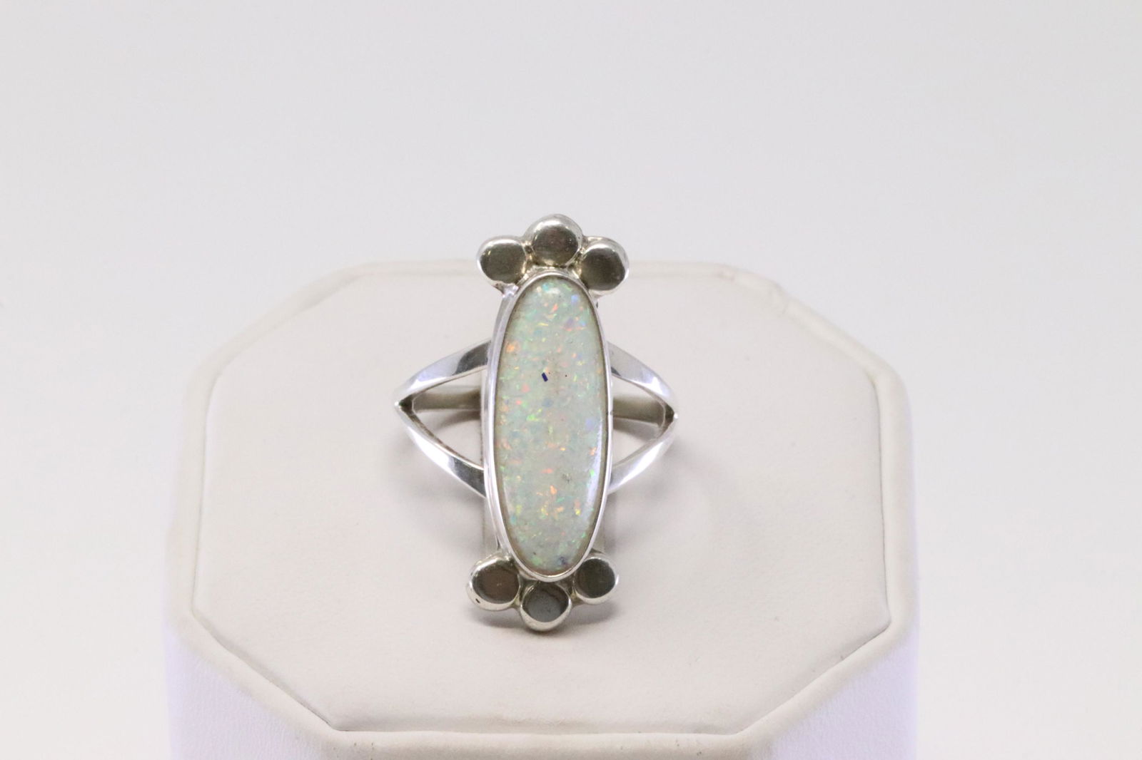 Nativa America Navajo Handmade Sterling Silver (1 of 4)