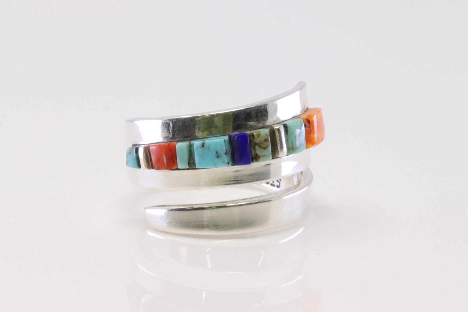 Native American Navajo Handmade Sterling Silver (1 of 4)