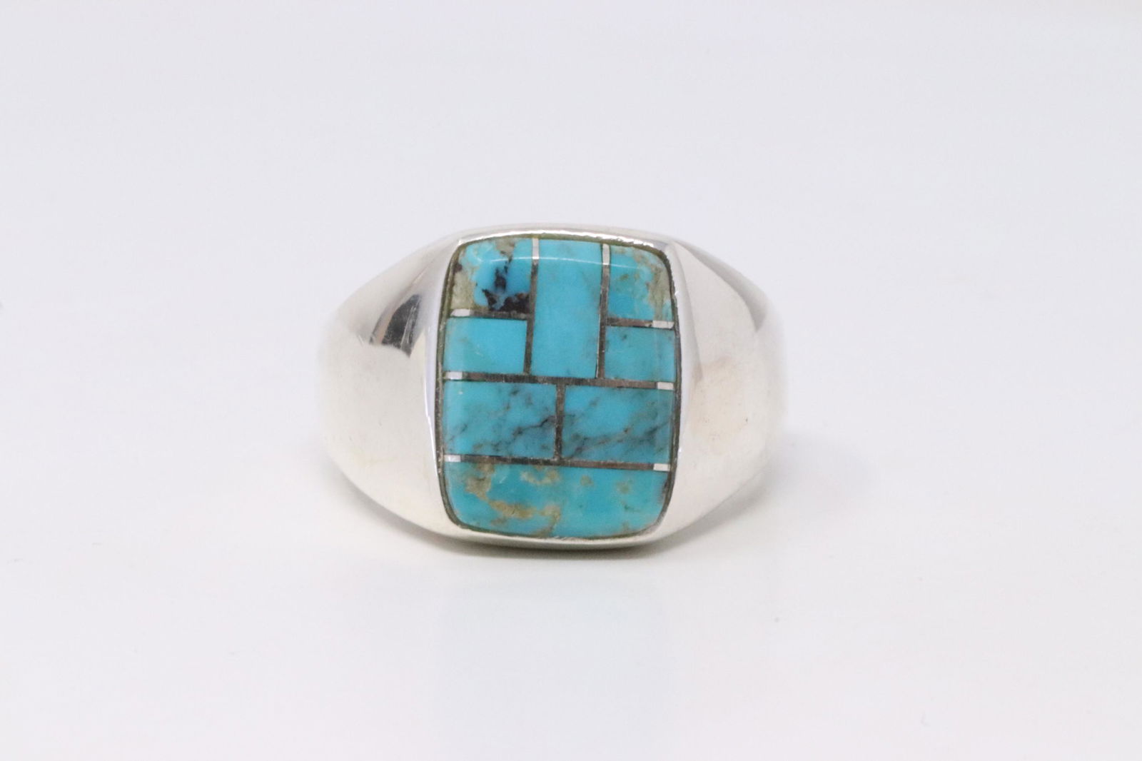 Native American Navajo Handmade Sterling Silver (1 of 4)