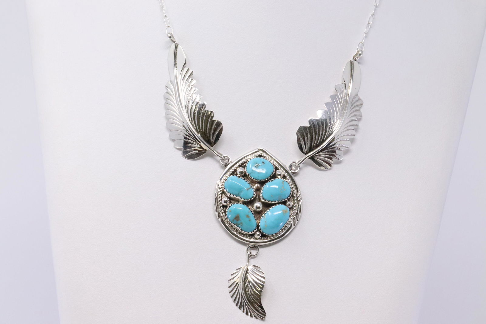 Native American Handmade Sterling Silver Navajo (1 of 3)