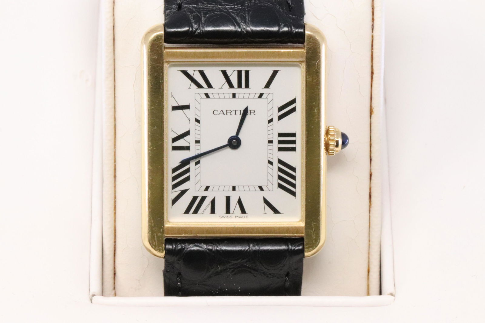 Cartier Tank Solo 35mm Watch (1 of 9)