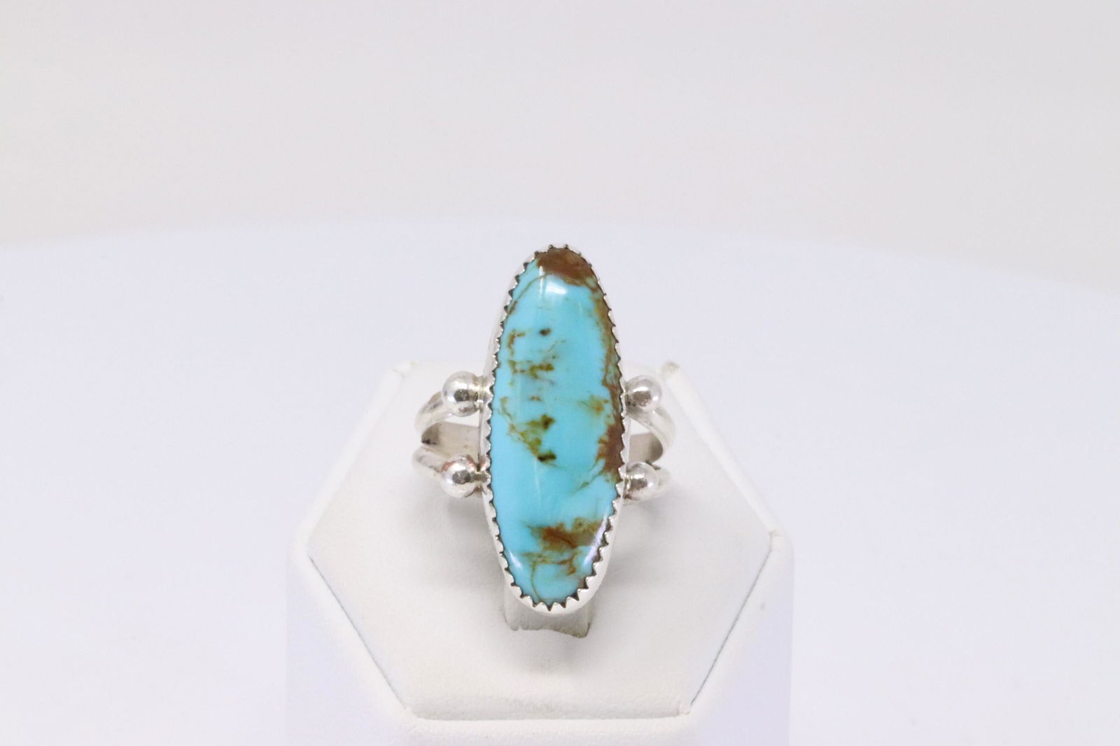 Native American Navajo Handmade Sterling Silver (1 of 4)