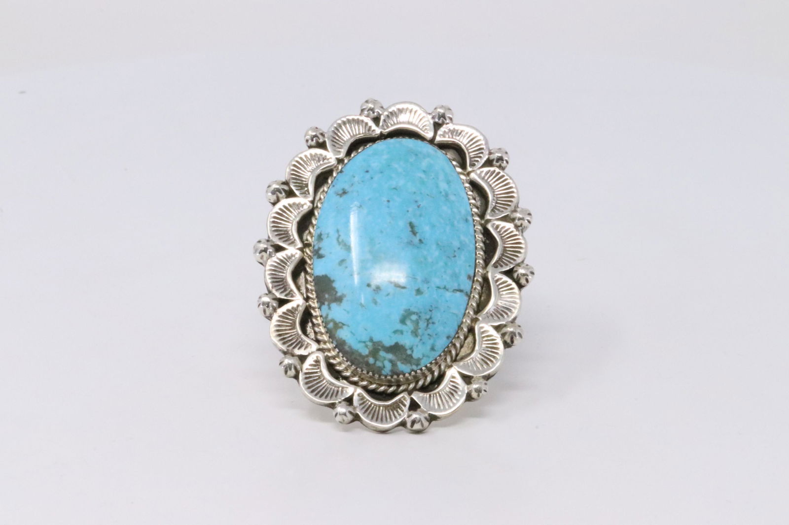 Native America Navajo Handmade Sterling Silver (1 of 4)