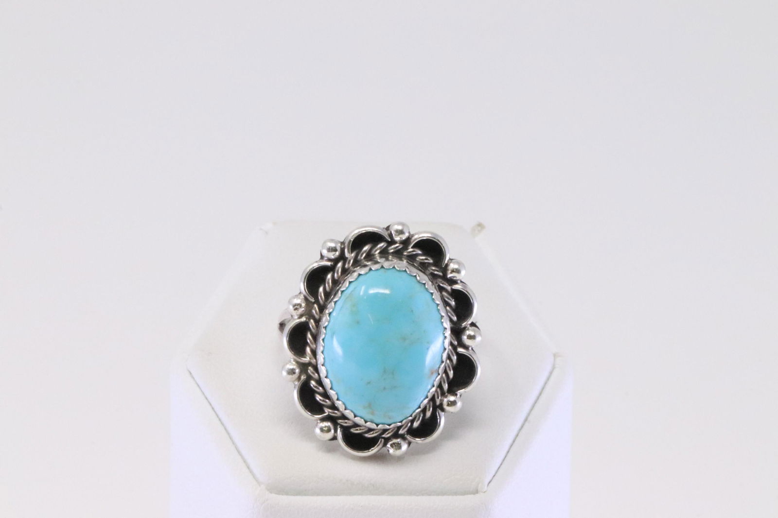 Native American Handmade Navajo Sterling Silver (1 of 4)