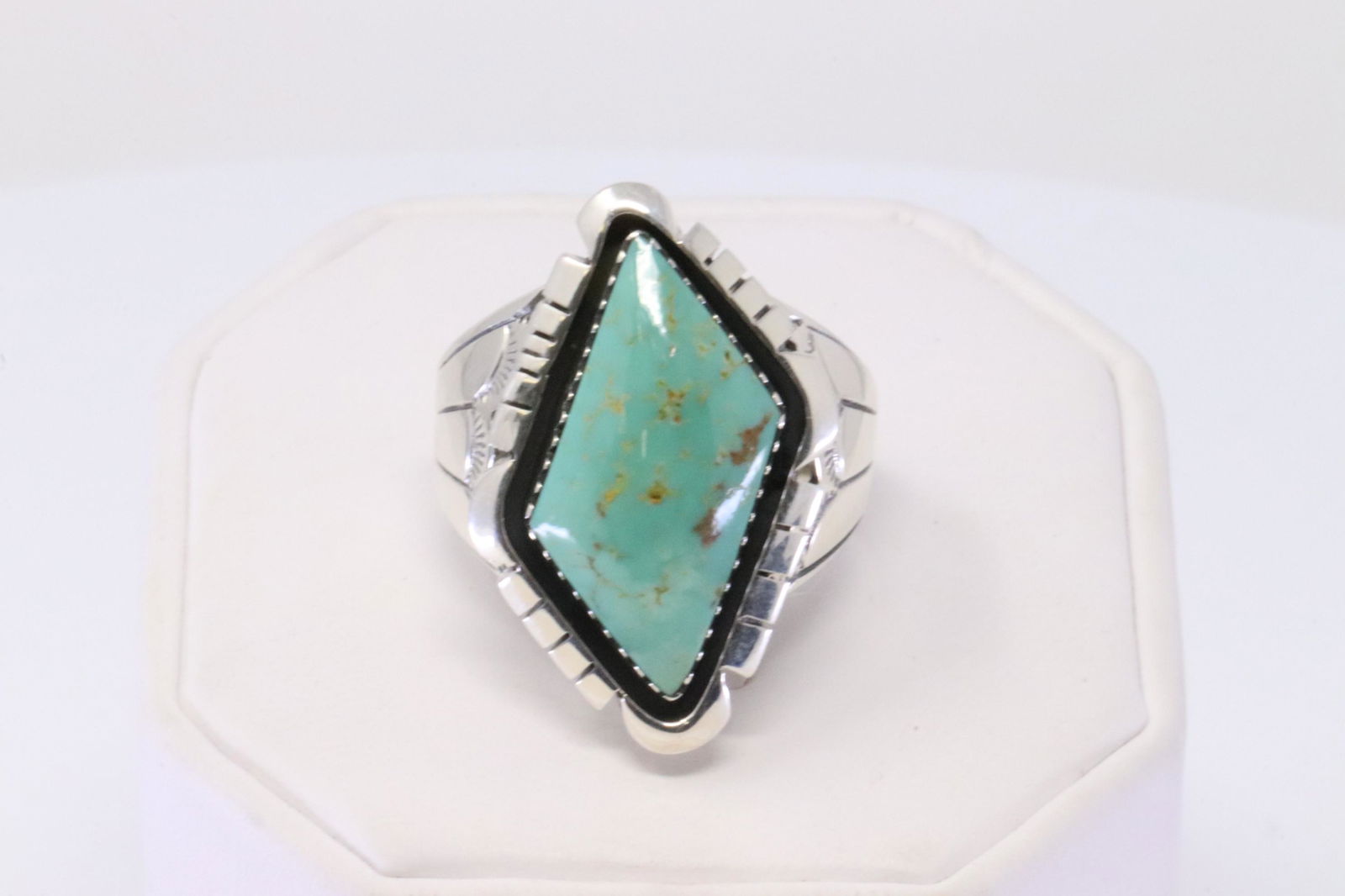 Native American Navajo Handmade Sterling Silver (1 of 4)