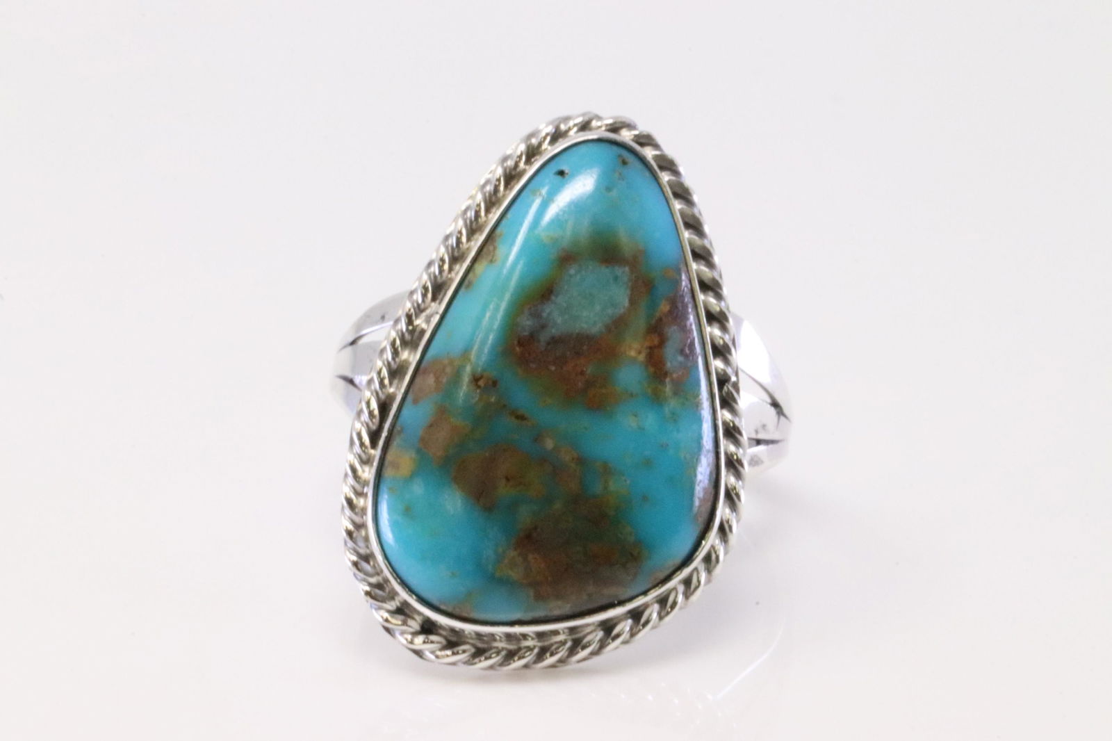 Native America Navajo Handmade Sterling Silver (1 of 4)
