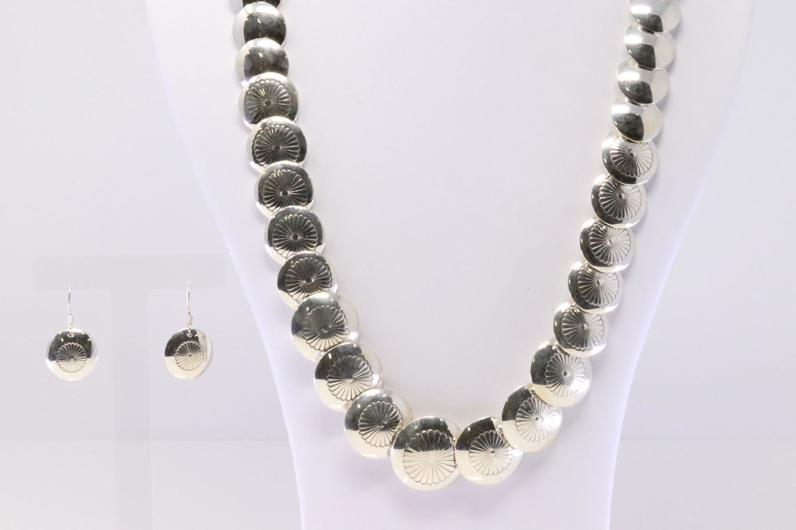 Native American Navajo Handmade Sterling Silver (1 of 7)