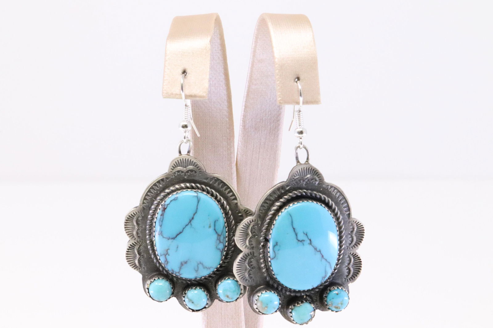 Native America Navajo Handmade Sterling Silver (1 of 4)