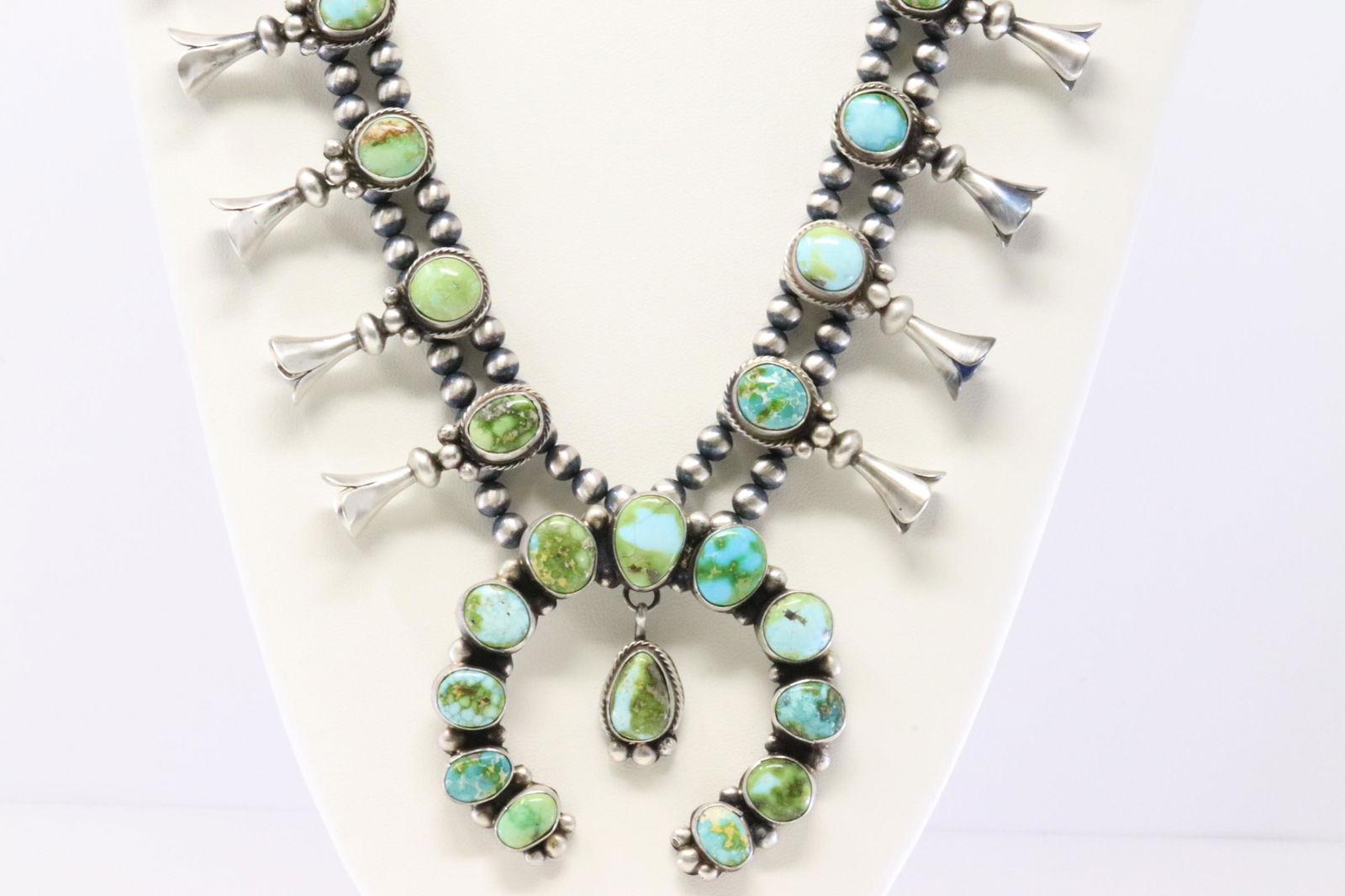 Native America Handmade Navajo Sterling Silver Sonora (1 of 9)