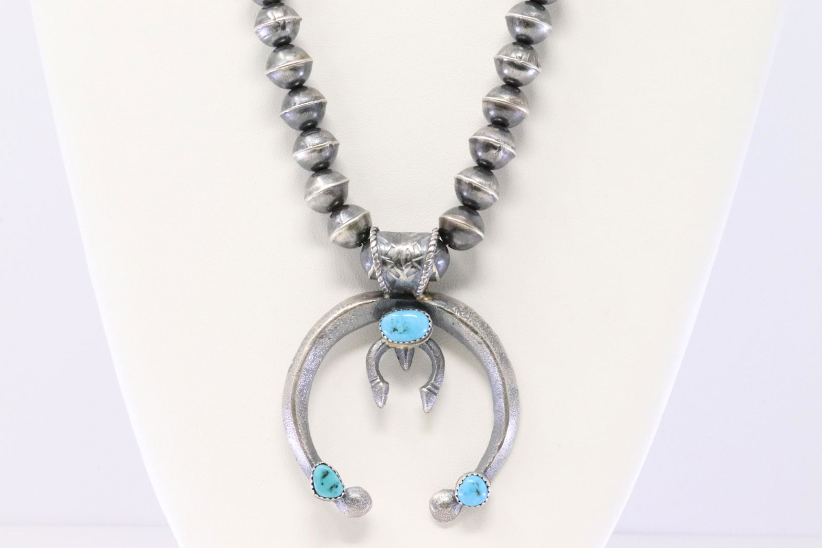 Native America Navajo Handmade Sterling Silver (1 of 8)