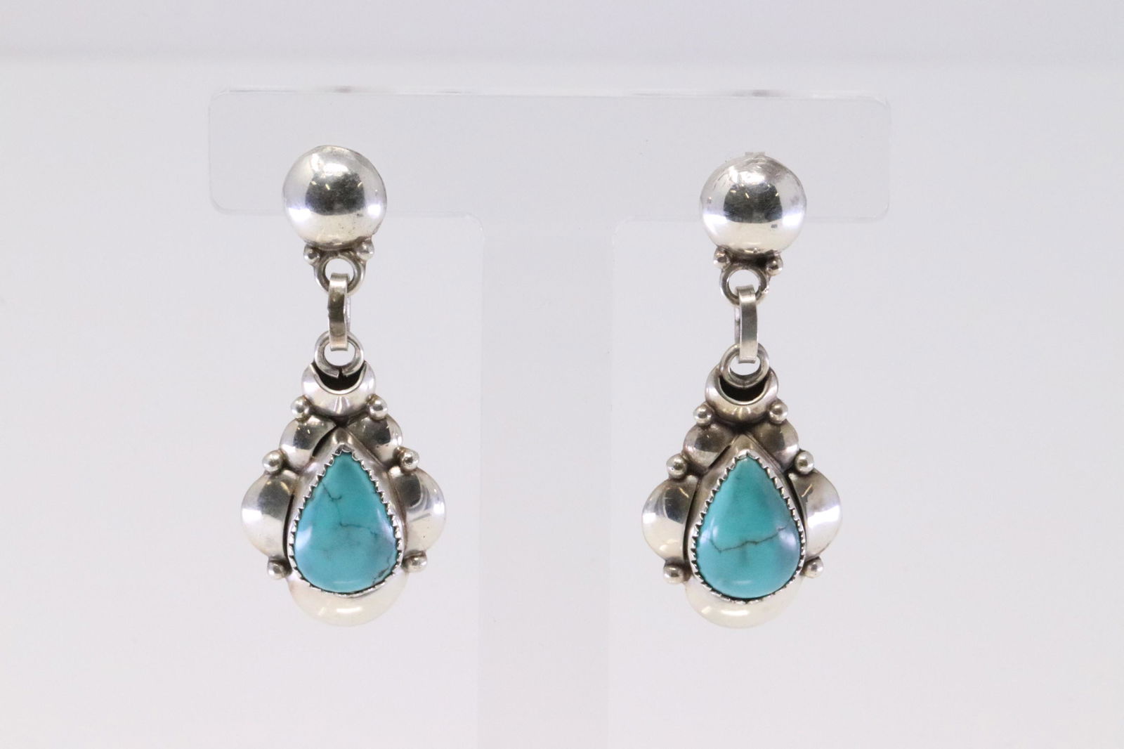 Native America Navajo Handmade Sterling Silver (1 of 4)