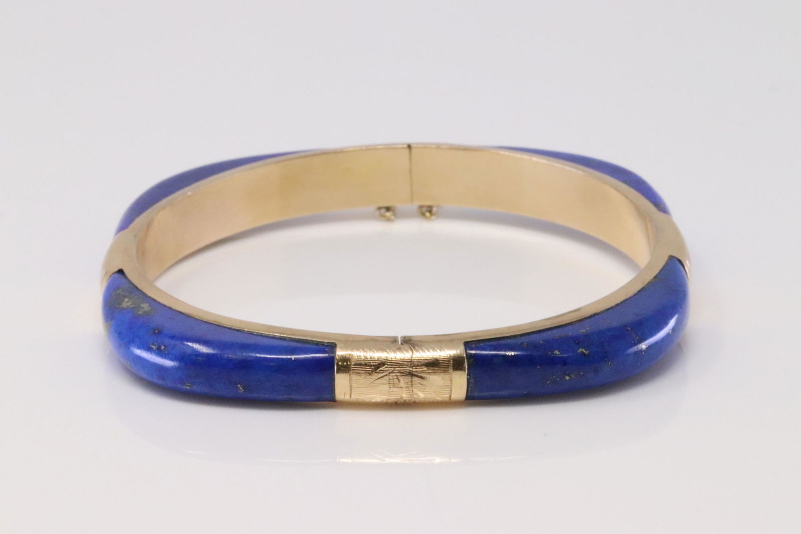Vintage 14Kt Yellow Gold Bracelet. (1 of 5)