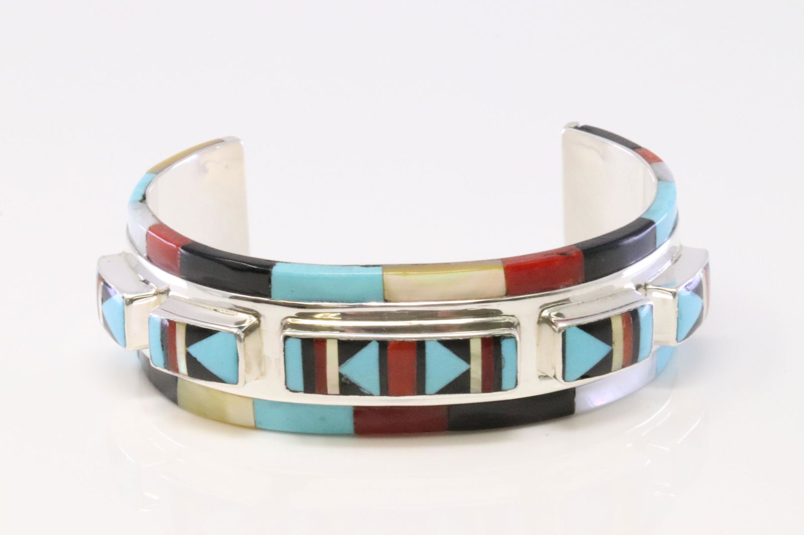 Native America Handmade Navajo Sterling Silver (1 of 4)