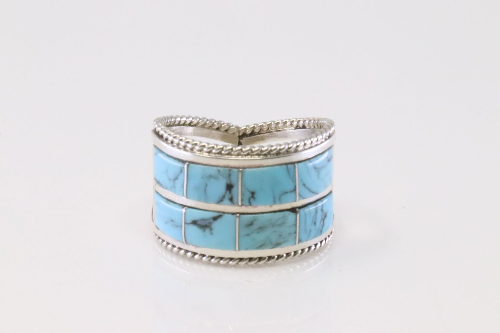 Native American Navajo Handmade Sterling Silver (1 of 4)