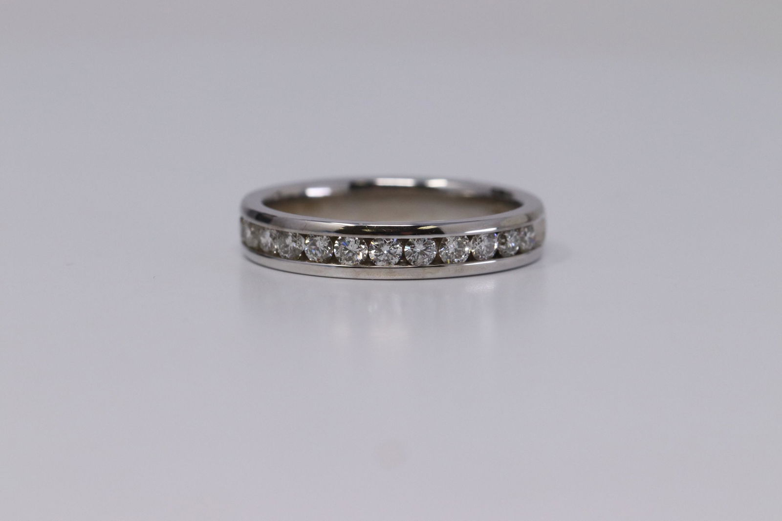 14kt Diamond Band (1 of 3)