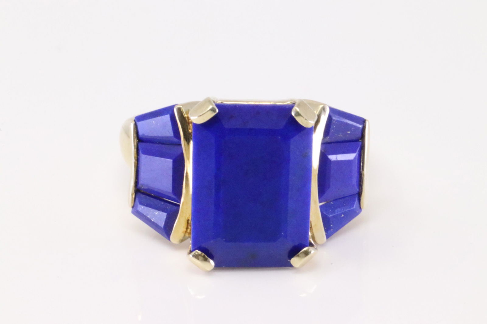 Lapis Ring 10Kt. (1 of 4)